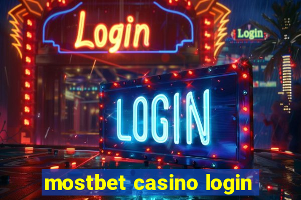 mostbet casino login